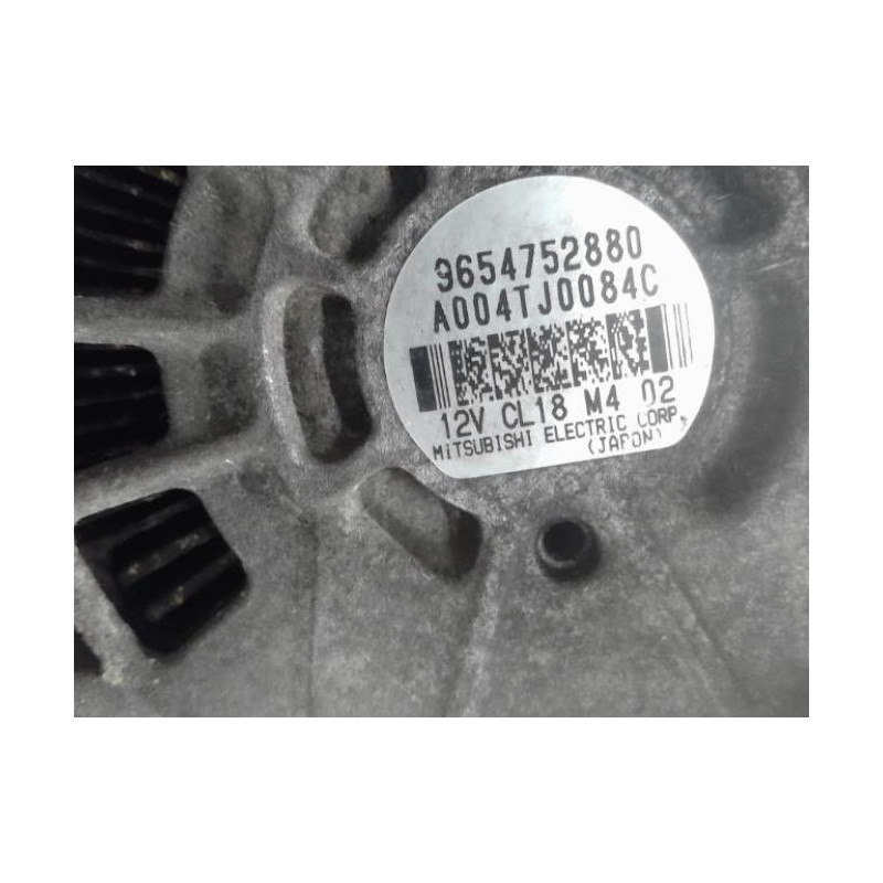 Alternateur PEUGEOT 407