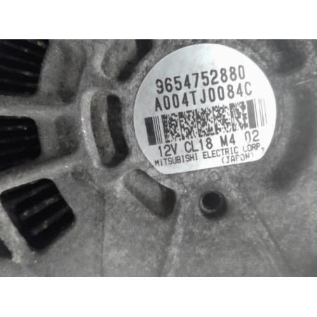 Alternateur PEUGEOT 407