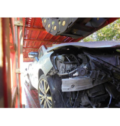 Porte arriere gauche RENAULT CLIO 4 Photo n°7