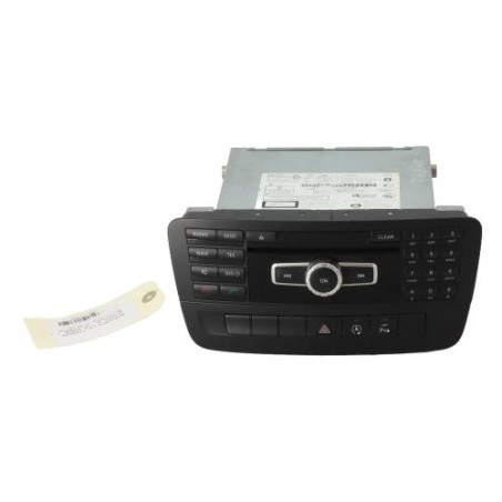 Autoradio d'origine MERCEDES CLASSE A 176 Photo n°1