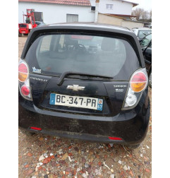 Commande chauffage CHEVROLET SPARK Photo n°4