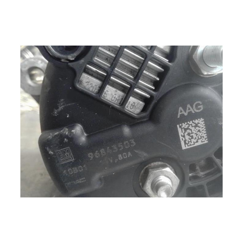 Alternateur CHEVROLET SPARK