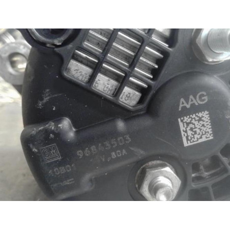 Alternateur CHEVROLET SPARK