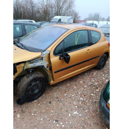 Ceinture avant droit PEUGEOT 207 Photo n°8