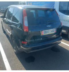 Com (Bloc Contacteur Tournant+Commodo Essuie Glace+Commodo Phare) FORD C-MAX 1 Photo n°8