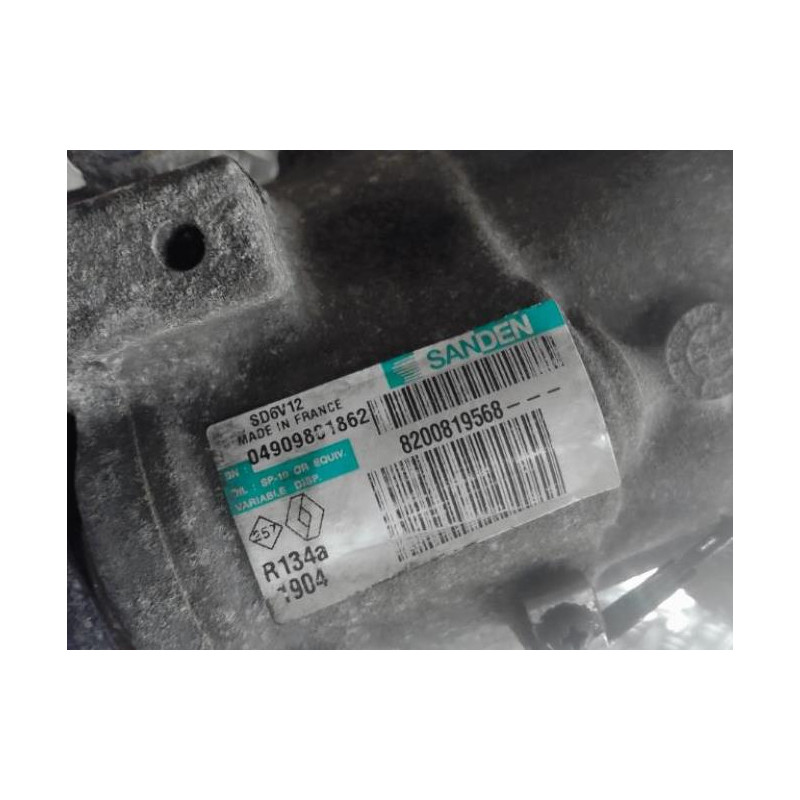 Compresseur clim RENAULT CLIO 3