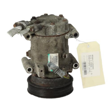 Compresseur clim RENAULT CLIO 3 Photo n°2