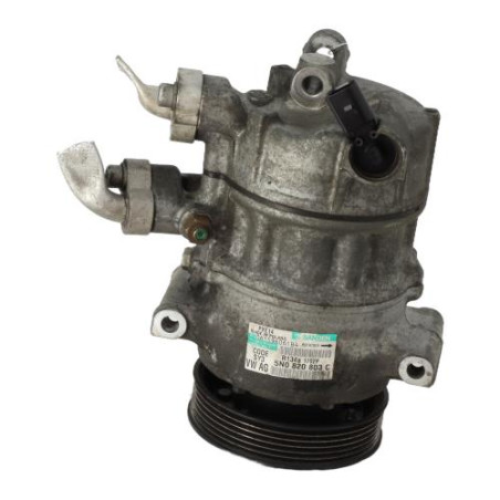 Compresseur clim VOLKSWAGEN SCIROCCO 3 Photo n°2