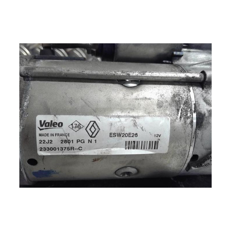 Demarreur NISSAN QASHQAI 1