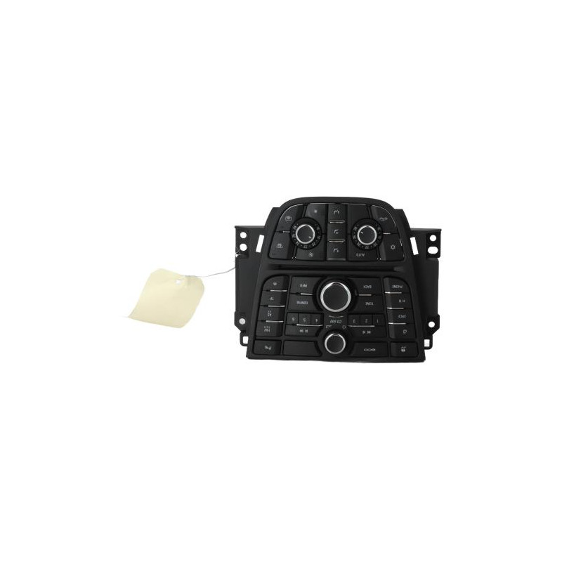 Commande chauffage OPEL MERIVA B