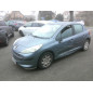 Pare choc avant PEUGEOT 207