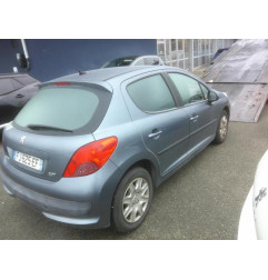 Pare choc avant PEUGEOT 207 Photo n°9