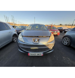 Pare choc avant PEUGEOT 207 Photo n°10