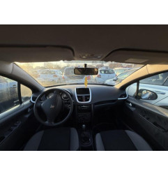 Pare choc avant PEUGEOT 207 Photo n°16