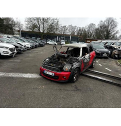 Renfort pare choc arriere (traverse) MINI MINI 2 R56 Photo n°5