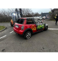 Renfort pare choc arriere (traverse) MINI MINI 2 R56 Photo n°7