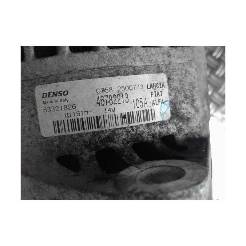 Alternateur FIAT DOBLO 1