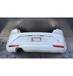 Pare choc arriere SEAT LEON 2 Photo n°4