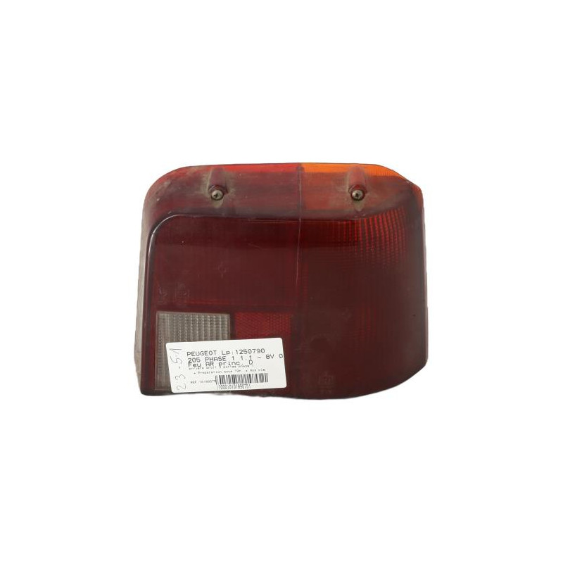 Feu arriere principal droit (feux) PEUGEOT 205