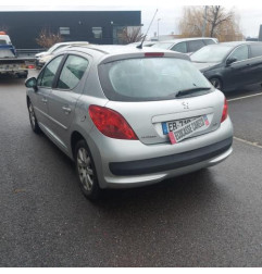 Com (Bloc Contacteur Tournant+Commodo Essuie Glace+Commodo Phare) PEUGEOT 207 Photo n°6