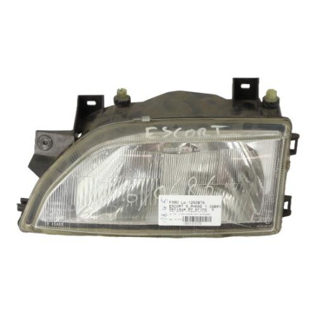 Optique avant principal gauche (feux)(phare) FORD ESCORT 5 Photo n°1