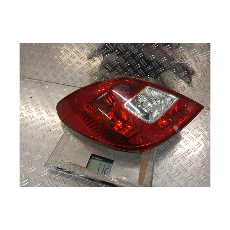 Feu arriere principal gauche (feux) OPEL CORSA D