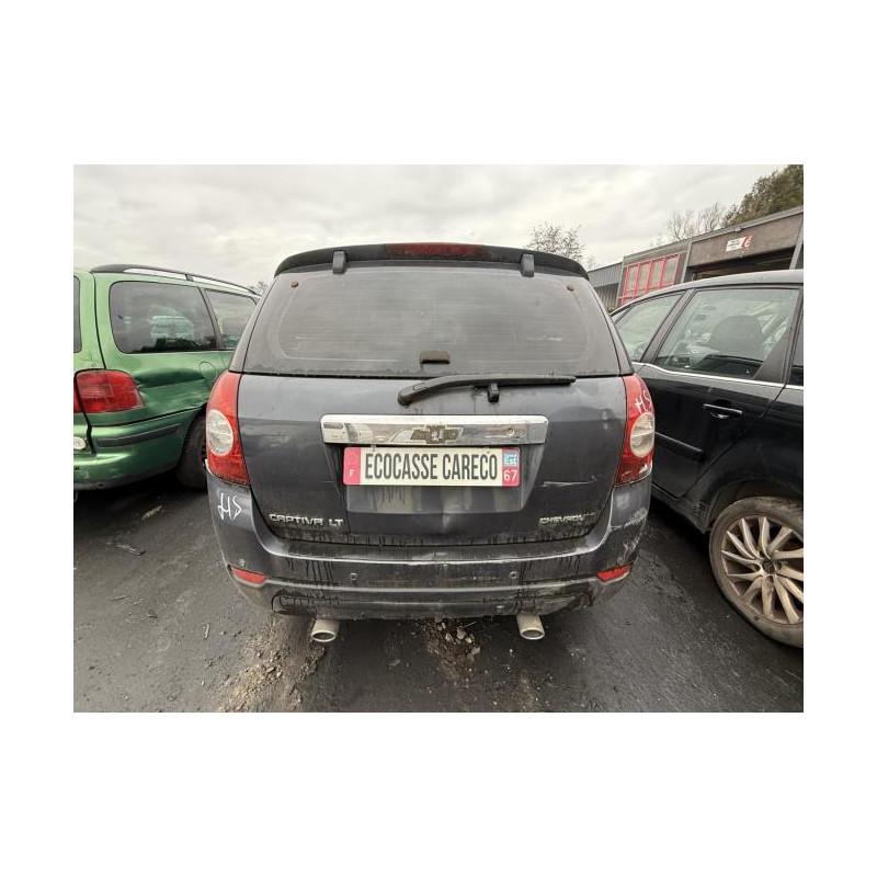 Malle/Hayon arriere CHEVROLET CAPTIVA