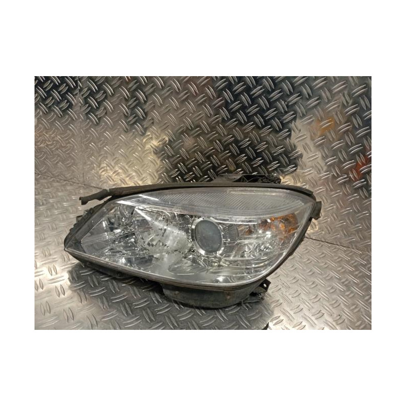 Optique avant principal gauche (feux)(phare) MERCEDES CLASSE C 204
