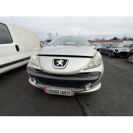 Com (Bloc Contacteur Tournant+Commodo Essuie Glace+Commodo Phare) PEUGEOT 207