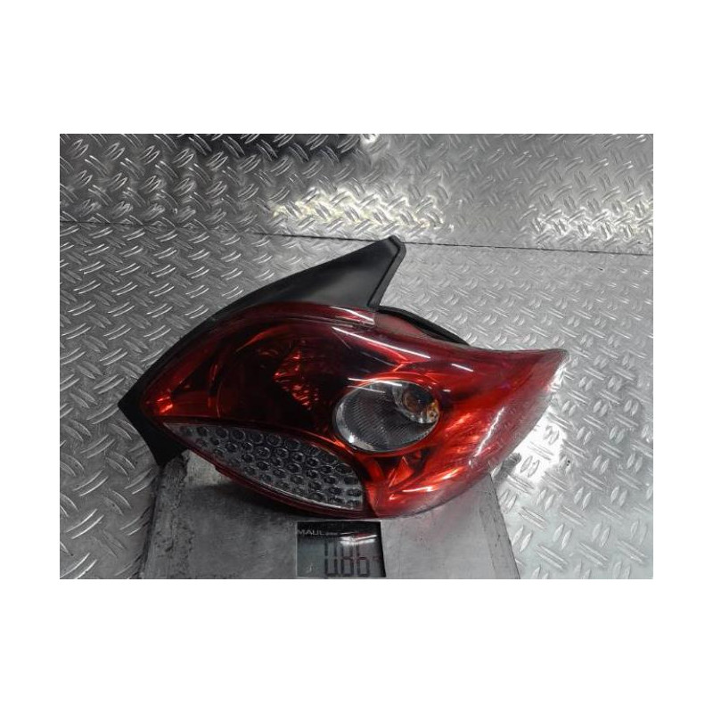Feu arriere principal droit (feux) PEUGEOT 206