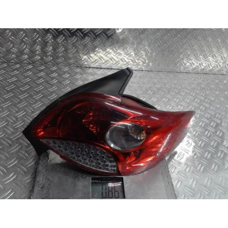 Feu arriere principal droit (feux) PEUGEOT 206 Photo n°1
