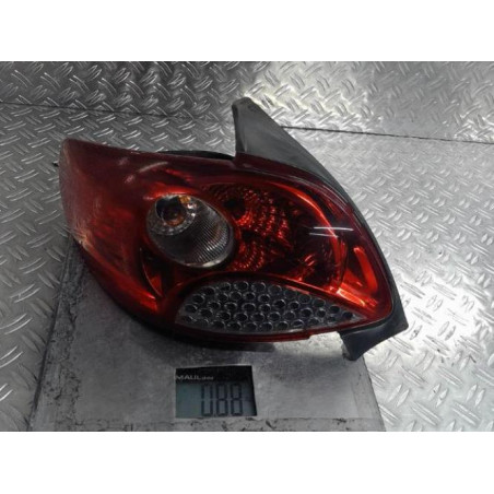 Feu arriere principal gauche (feux) PEUGEOT 206 Photo n°1