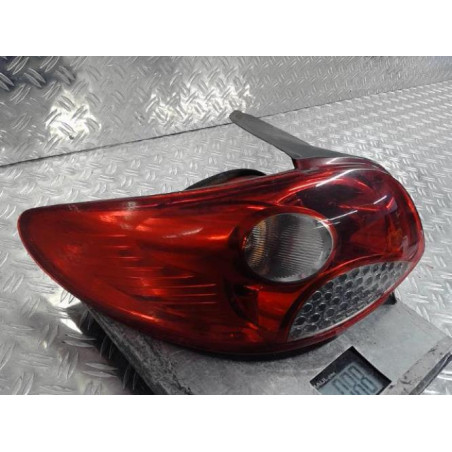 Feu arriere principal gauche (feux) PEUGEOT 206