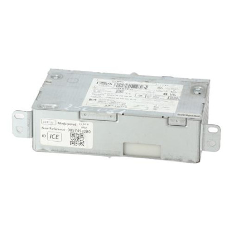 Autoradio d'origine PEUGEOT 308 3 Photo n°1