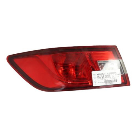 Feu arriere principal gauche (feux) RENAULT CLIO 4 Photo n°5