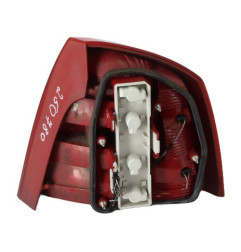 Feu arriere principal gauche (feux) SKODA OCTAVIA 2 Photo n°4