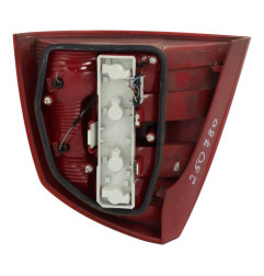 Feu arriere principal gauche (feux) SKODA OCTAVIA 2 Photo n°6