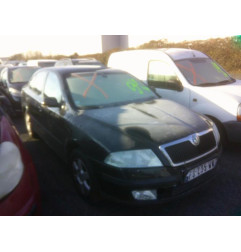 Feu arriere principal gauche (feux) SKODA OCTAVIA 2 Photo n°8