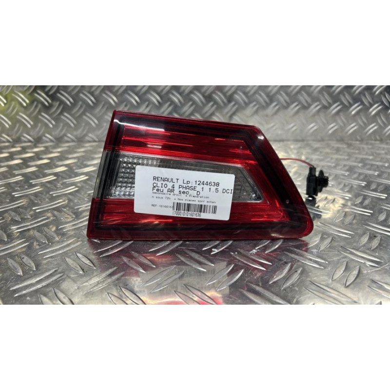 Feu arriere secondaire droit (feux) RENAULT CLIO 4