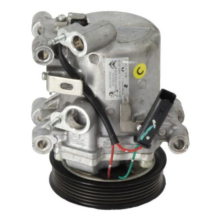 Compresseur clim CITROEN C3 3 Photo n°1