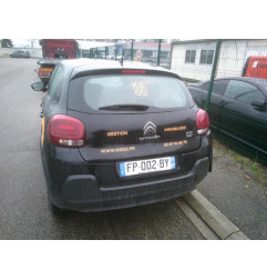 Commande chauffage CITROEN C3 3 Photo n°7