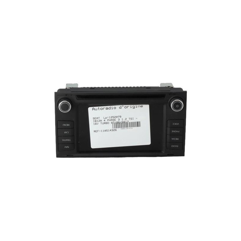 Autoradio d'origine SEAT IBIZA 4