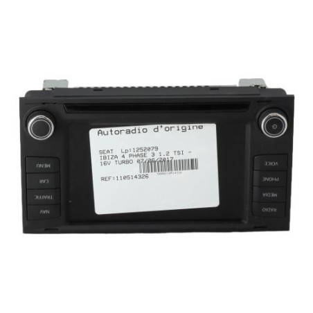 Autoradio d'origine SEAT IBIZA 4 Photo n°1