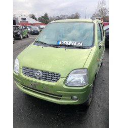 Ceinture avant gauche OPEL AGILA A Photo n°6