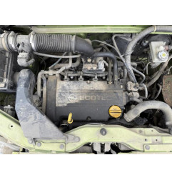 Ceinture avant gauche OPEL AGILA A Photo n°11