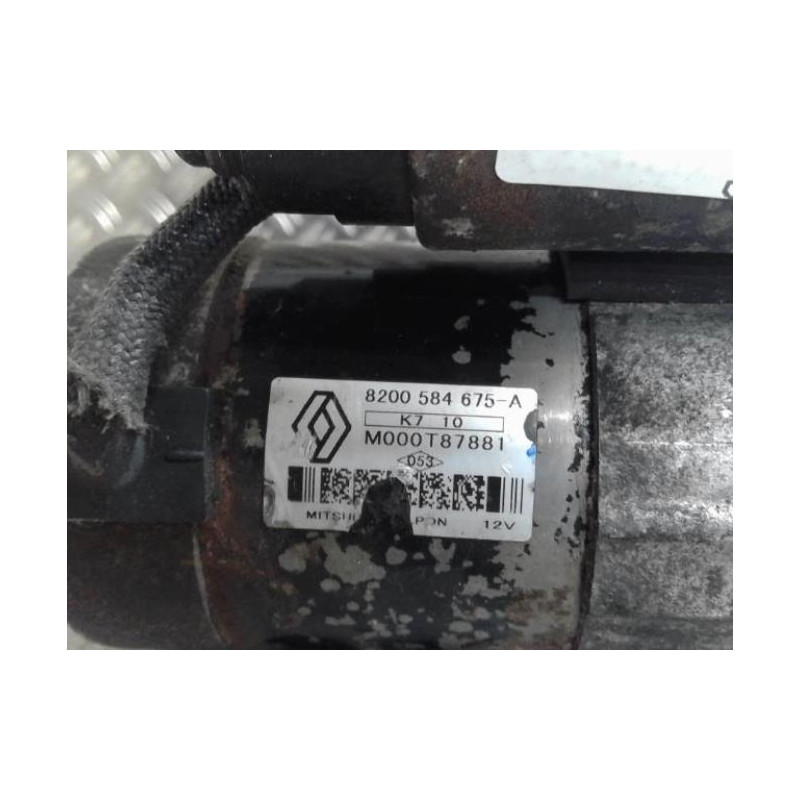 Demarreur RENAULT MEGANE 2