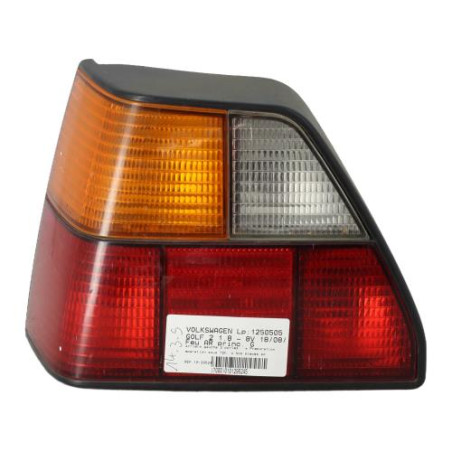 Feu arriere principal gauche (feux) VOLKSWAGEN GOLF 2 Photo n°1