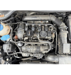 Ceinture avant droit SKODA OCTAVIA 2 Photo n°12