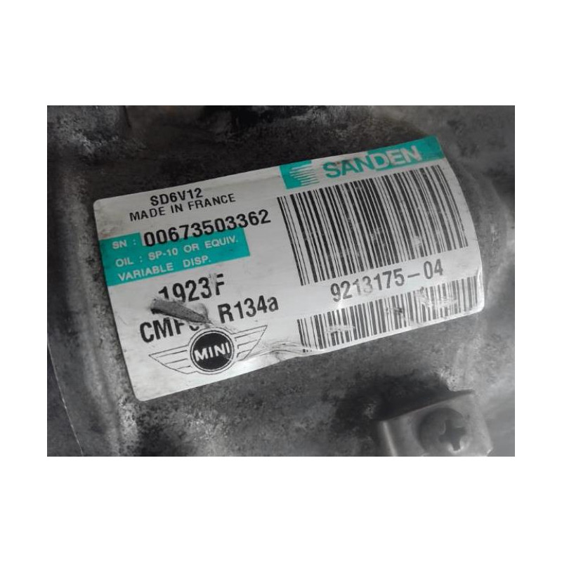 Compresseur clim MINI MINI 2 R60