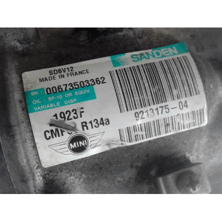 Compresseur clim MINI MINI 2 R60